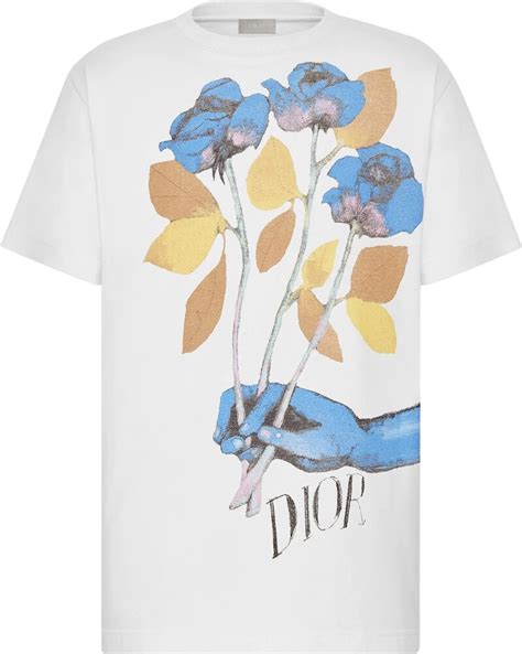 Dior x Alex Foxton White Bouquet T